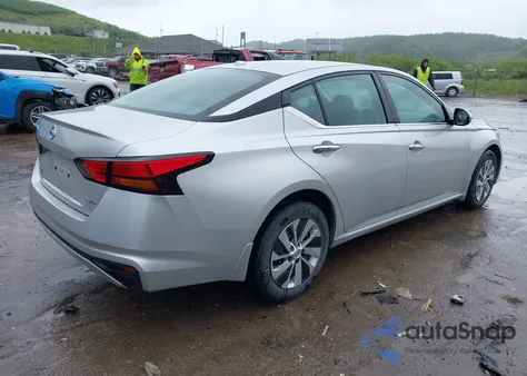 2020 Nissan Altima S Intelligent Awd from USA, damaged, VIN 1N4BL4BW2LC146420